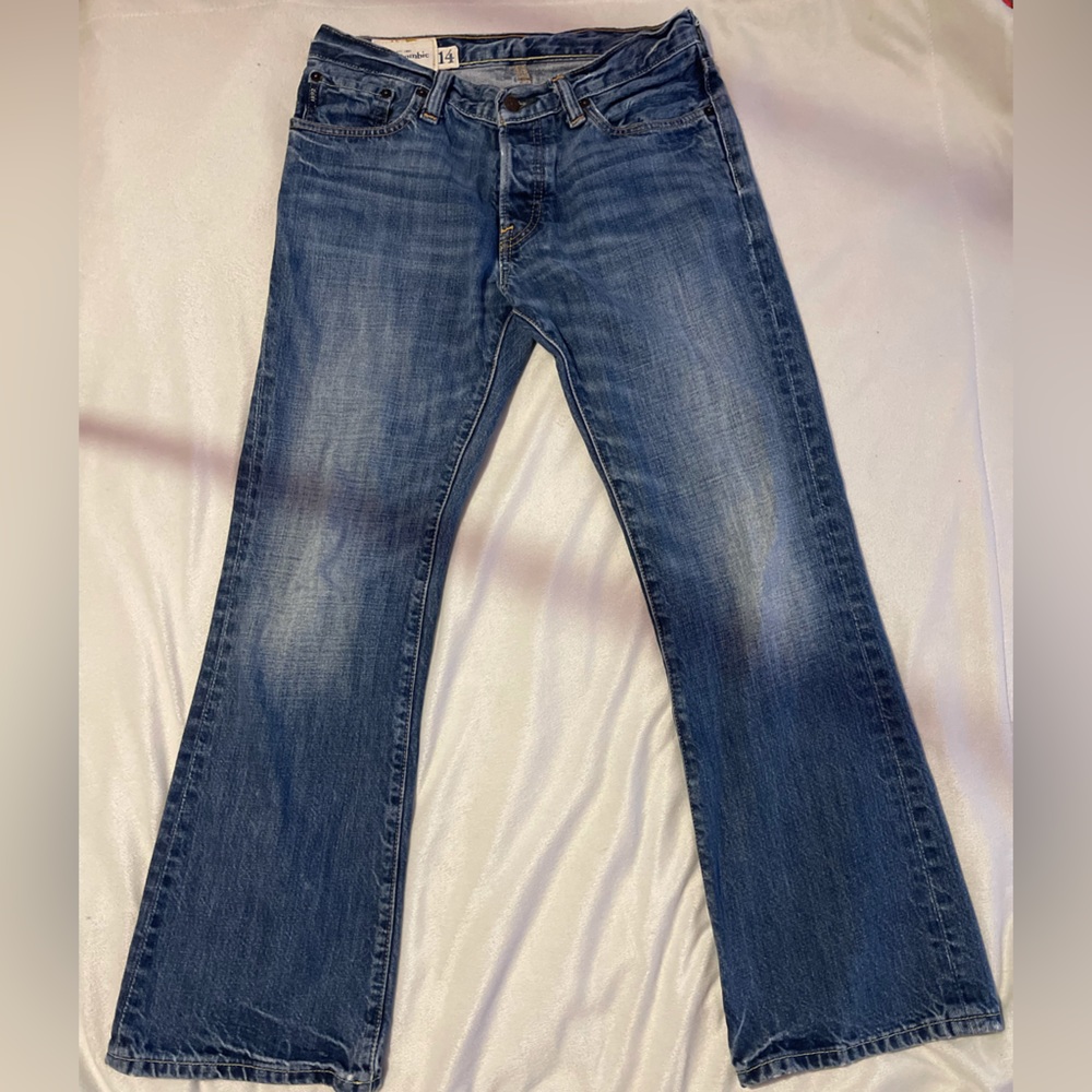 Abercrombie & Fitch bootcut jeans